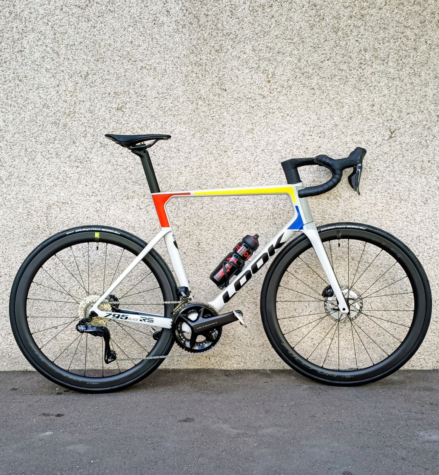 Look 795 Blade RS (blanc) Test Bike , taille L