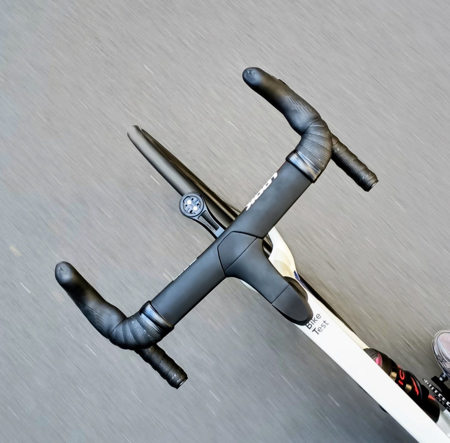 Look 795 Blade RS (blanc) Test Bike , taille L