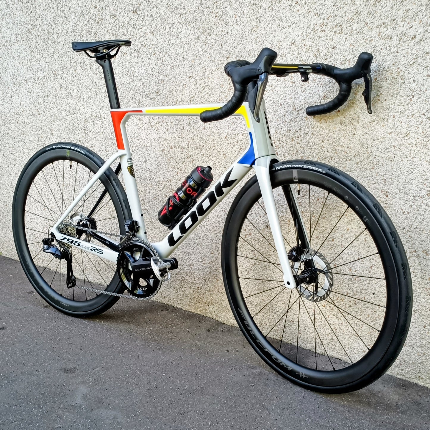 Look 795 Blade RS (blanc) Test Bike , taille L