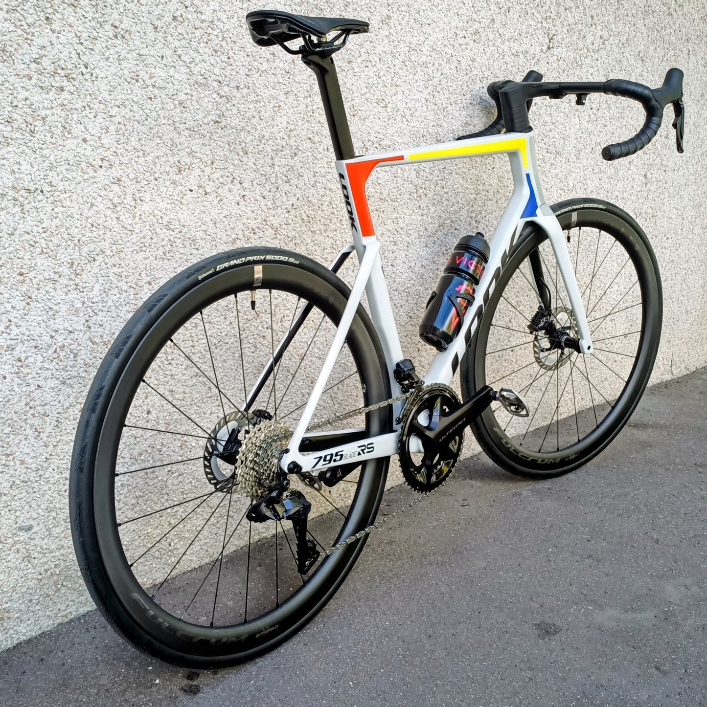 Look 795 Blade RS (blanc) Test Bike , taille L