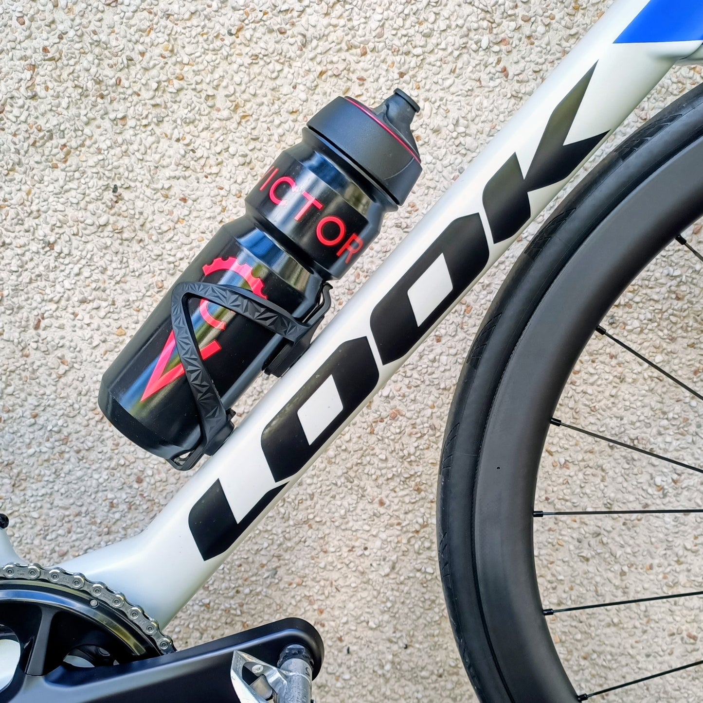 Look 795 Blade RS (blanc) Test Bike , taille L