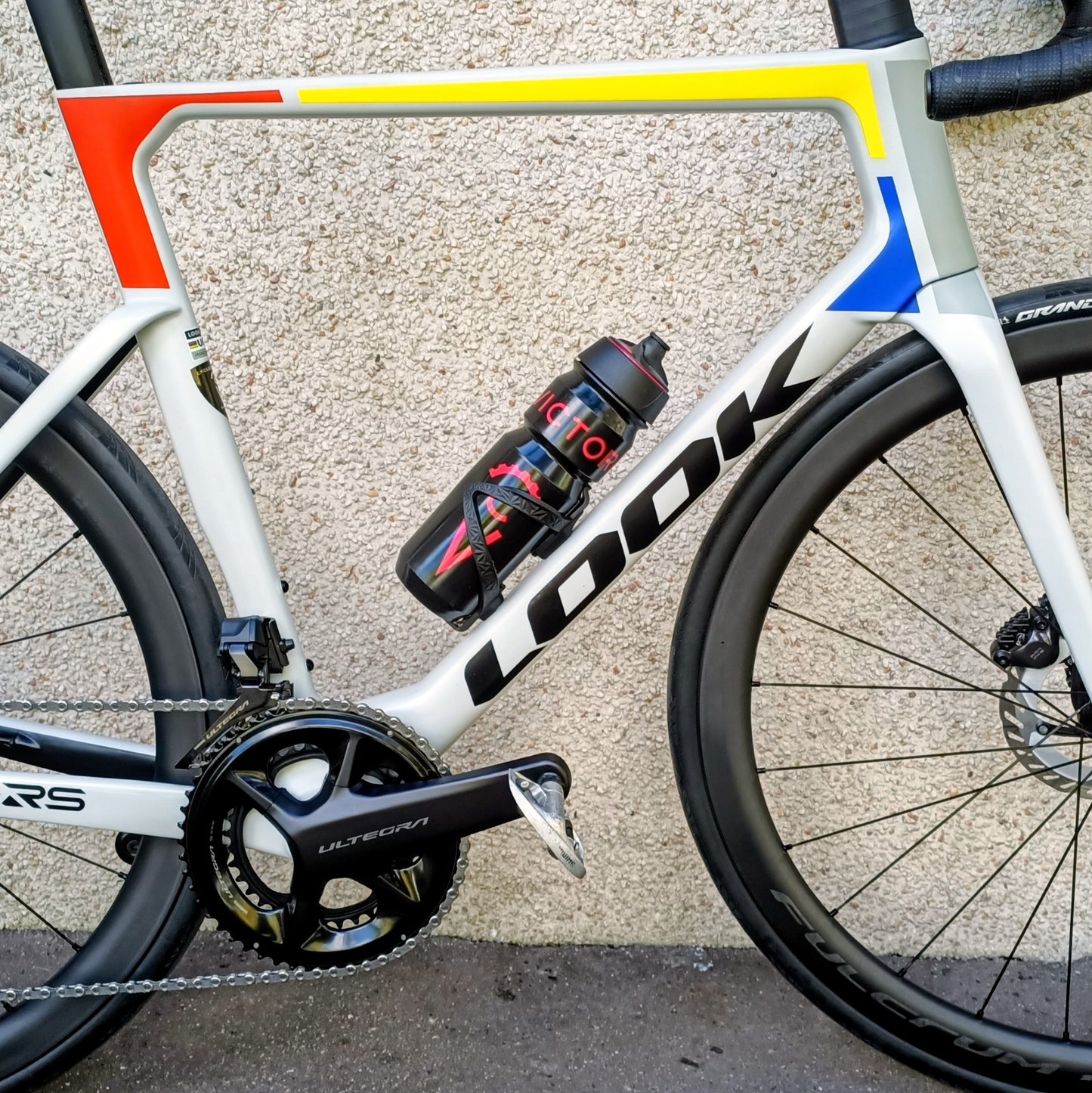 Look 795 Blade RS (blanc) Test Bike , taille L