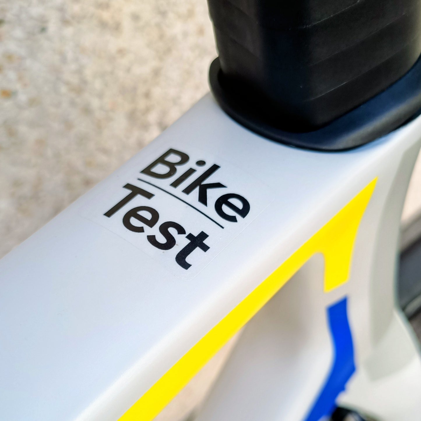 Look 795 Blade RS (blanc) Test Bike , taille L