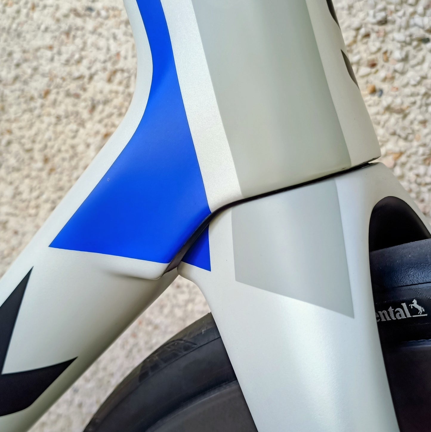 Look 795 Blade RS (blanc) Test Bike , taille L