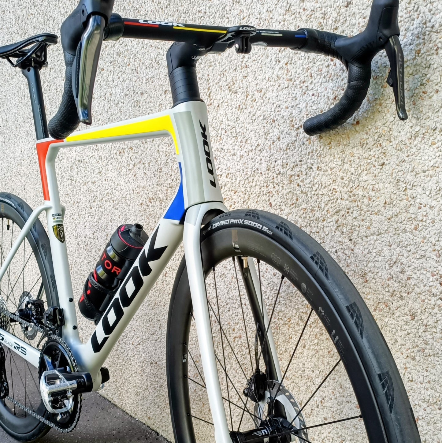 Look 795 Blade RS (blanc) Test Bike , taille L