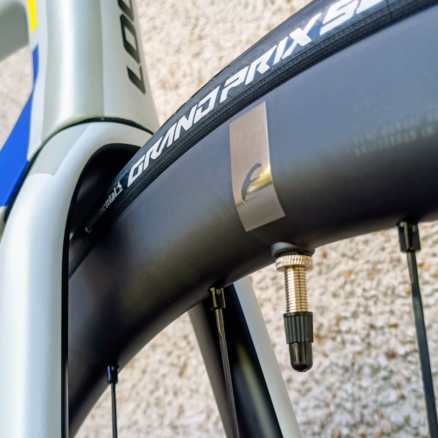 Look 795 Blade RS (blanc) Test Bike , taille L