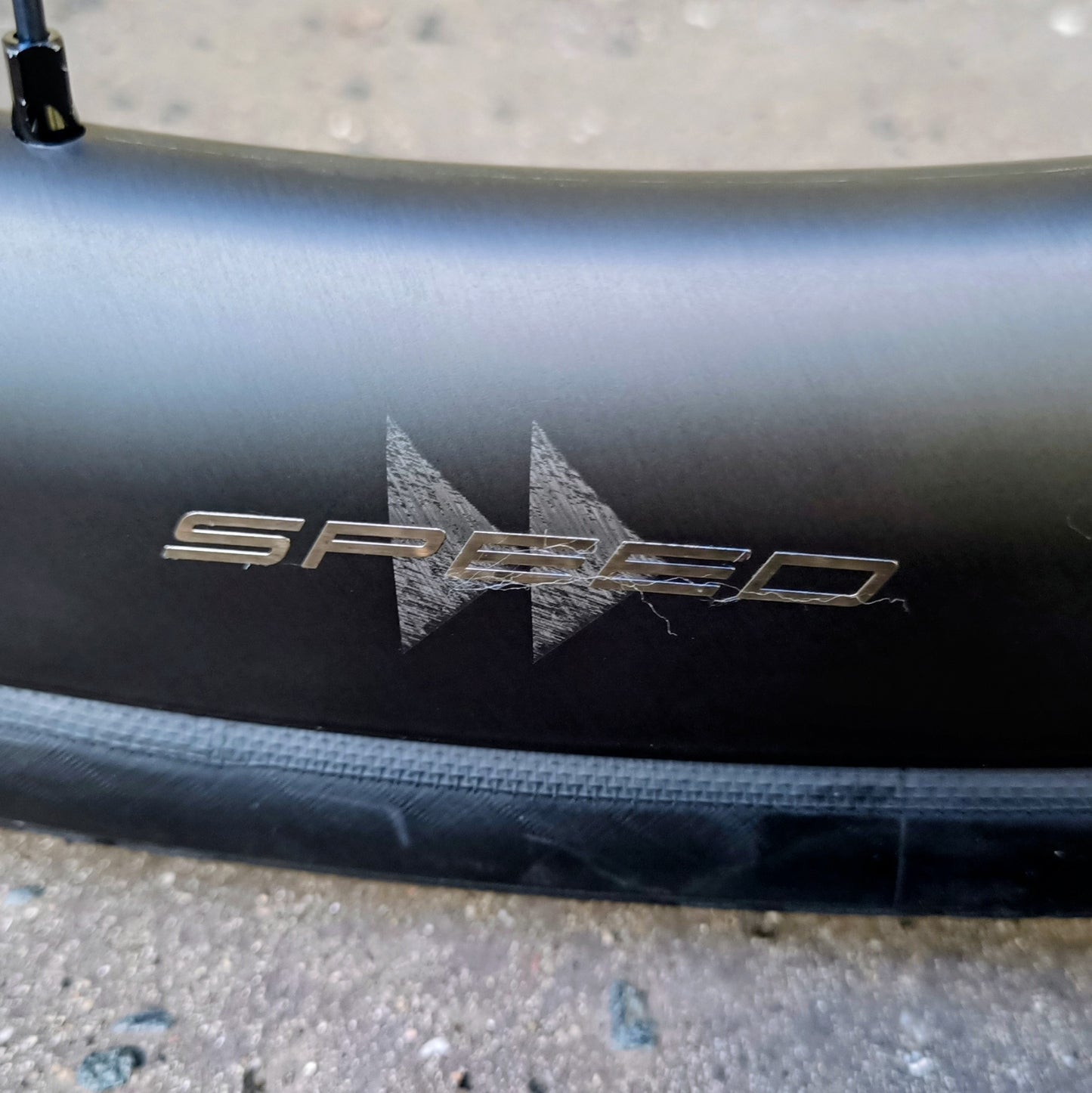 Look 795 Blade RS (blanc) Test Bike , taille L