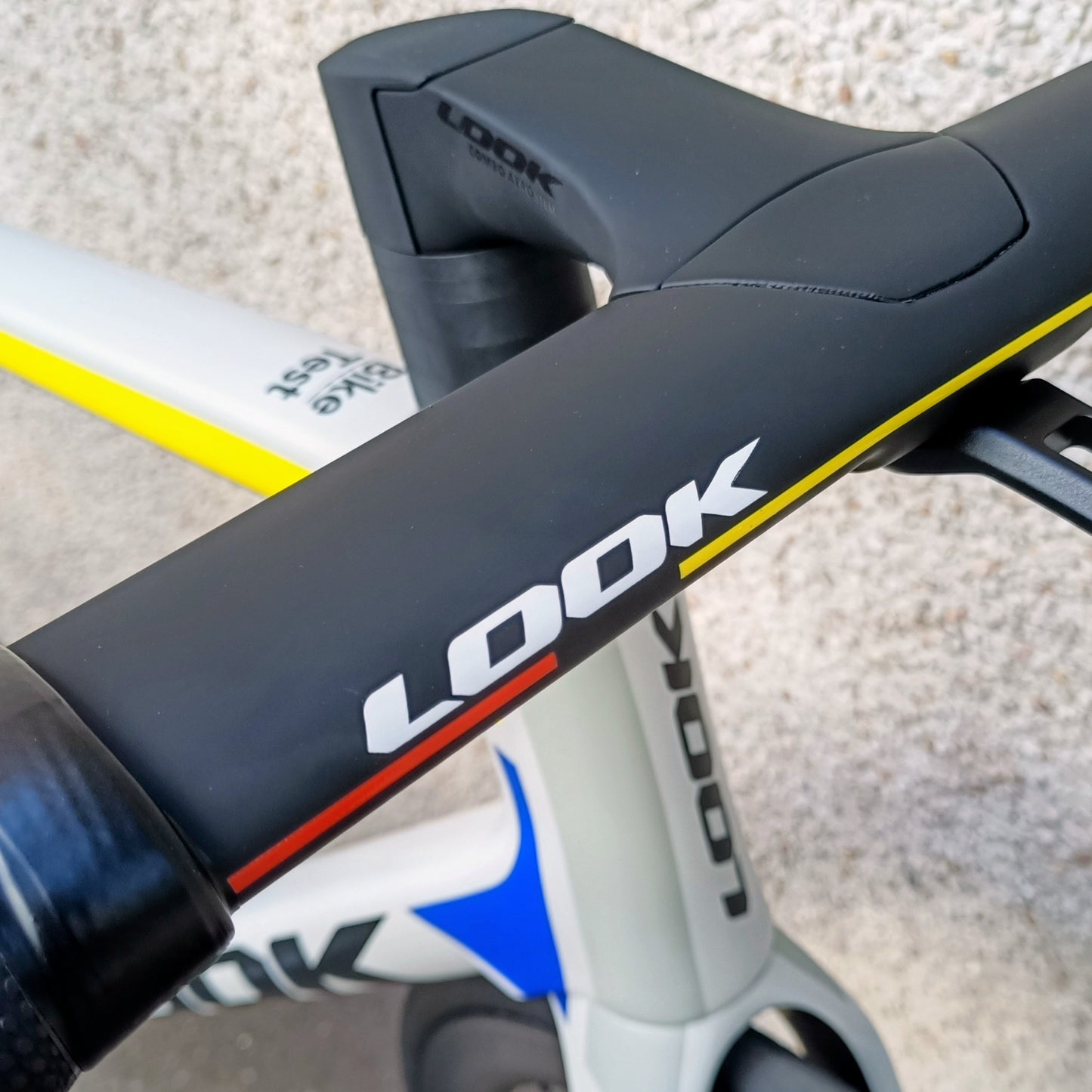 Look 795 Blade RS (blanc) Test Bike , taille L