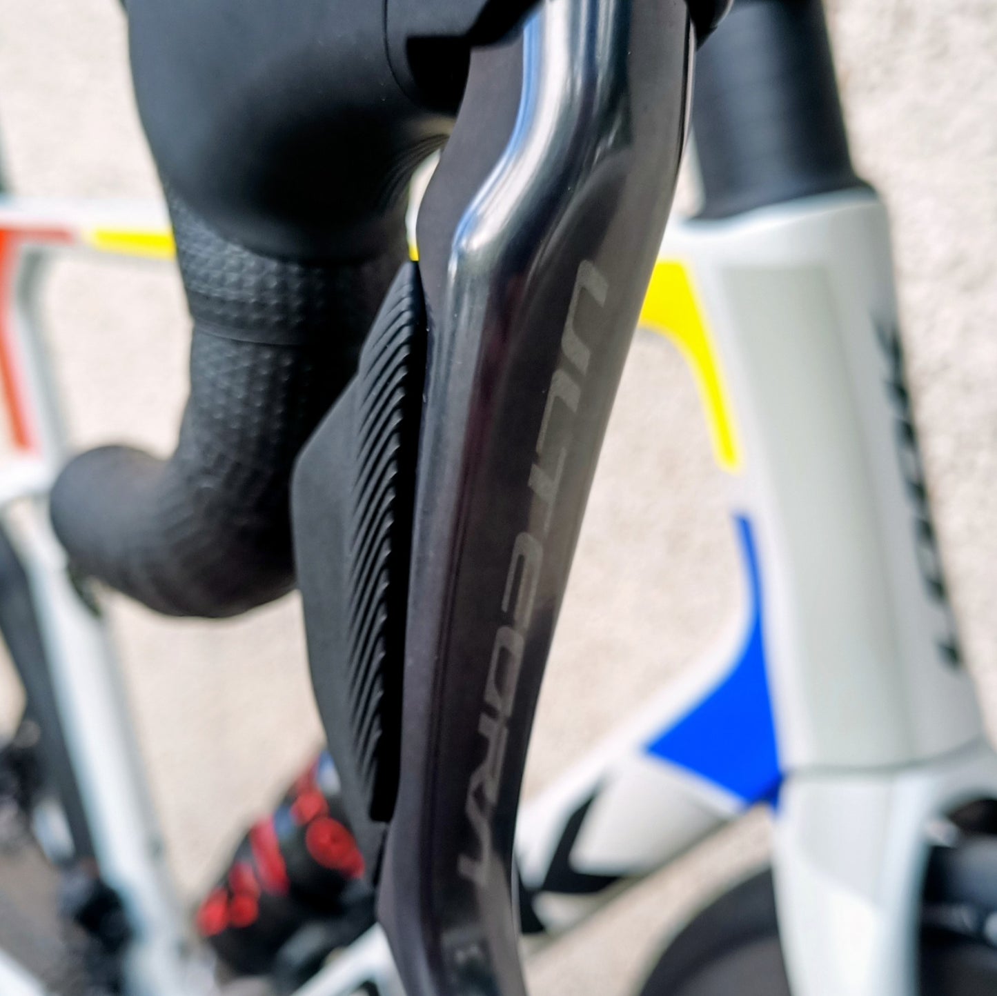 Look 795 Blade RS (blanc) Test Bike , taille L