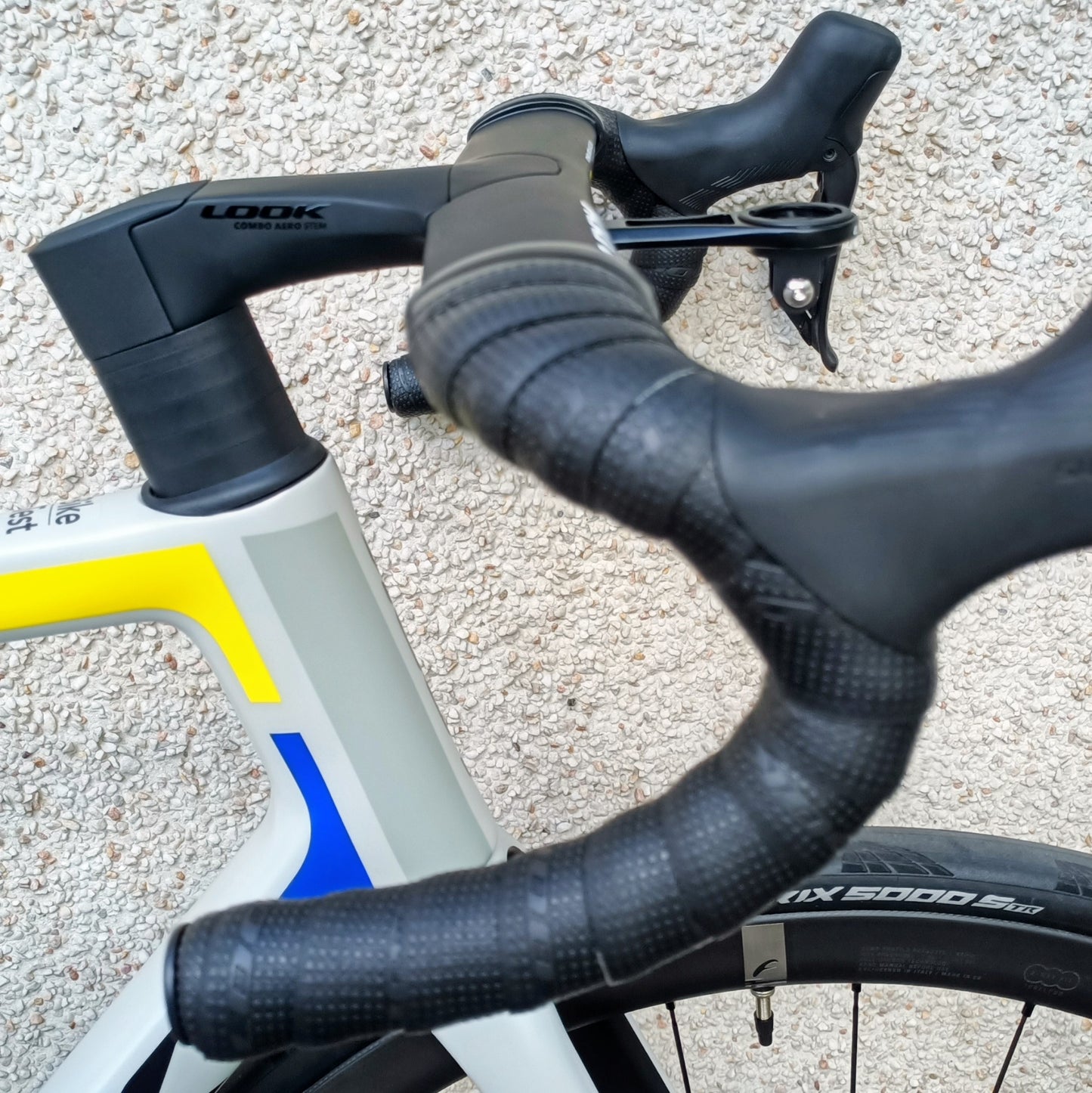 Look 795 Blade RS (blanc) Test Bike , taille L