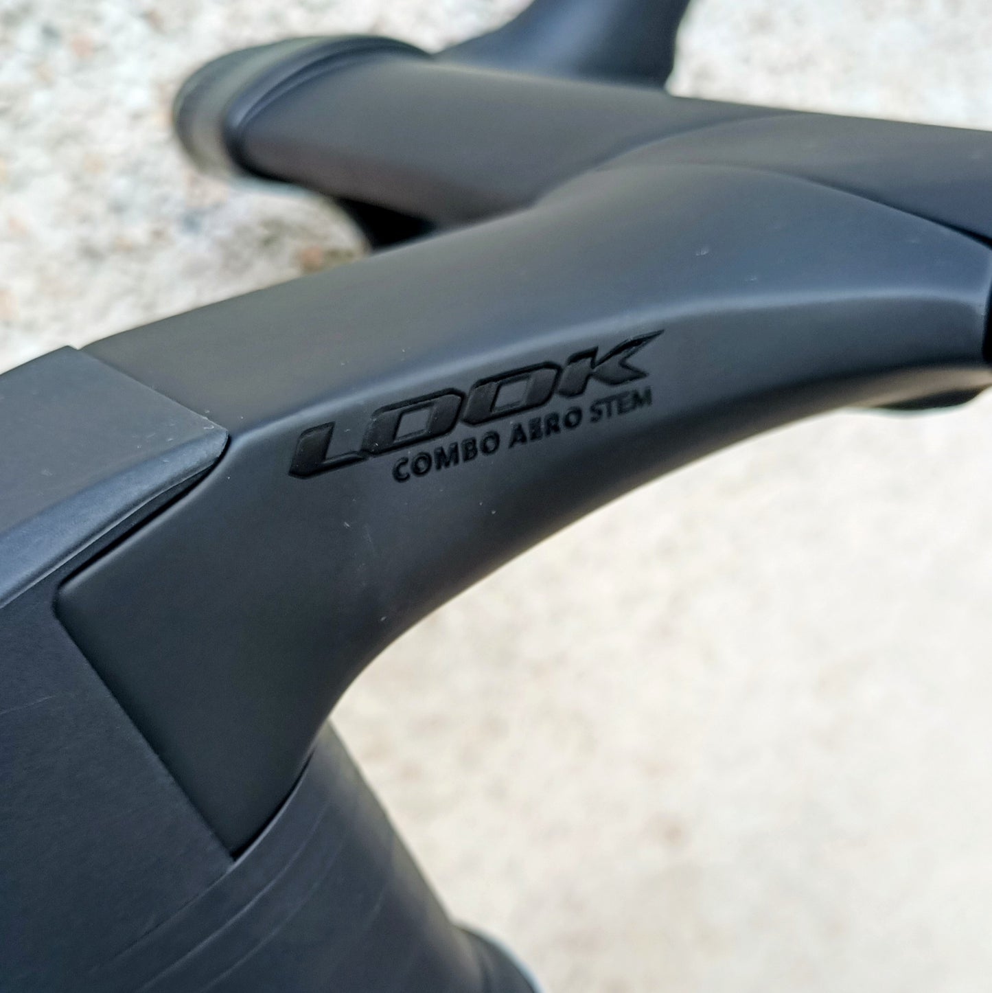 Look 795 Blade RS (blanc) Test Bike , taille L