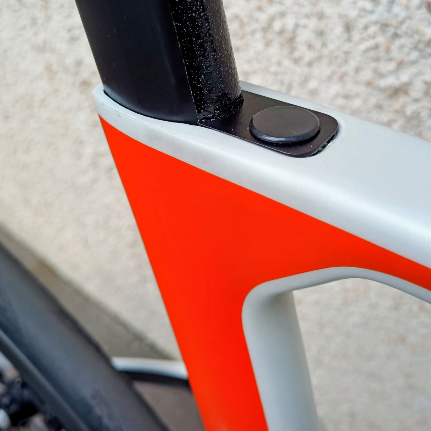 Look 795 Blade RS (blanc) Test Bike , taille L