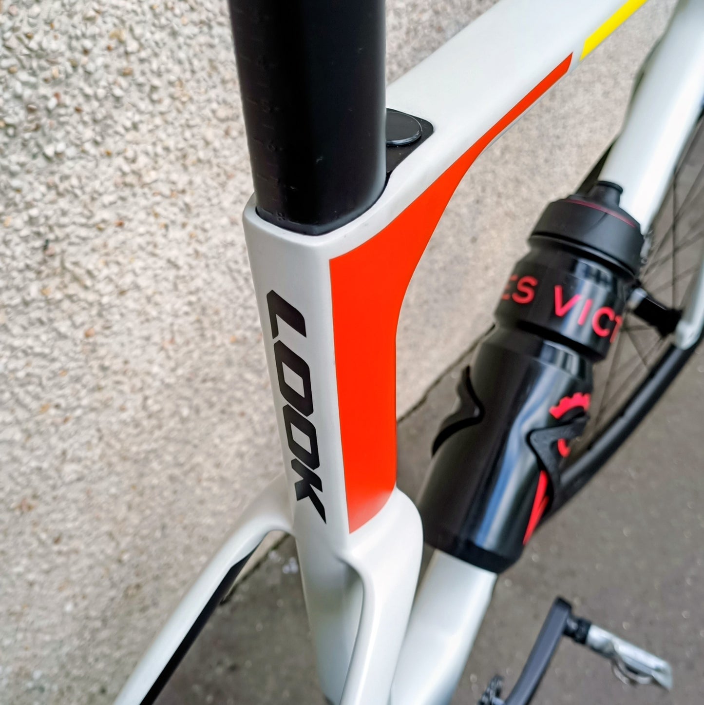 Look 795 Blade RS (blanc) Test Bike , taille L