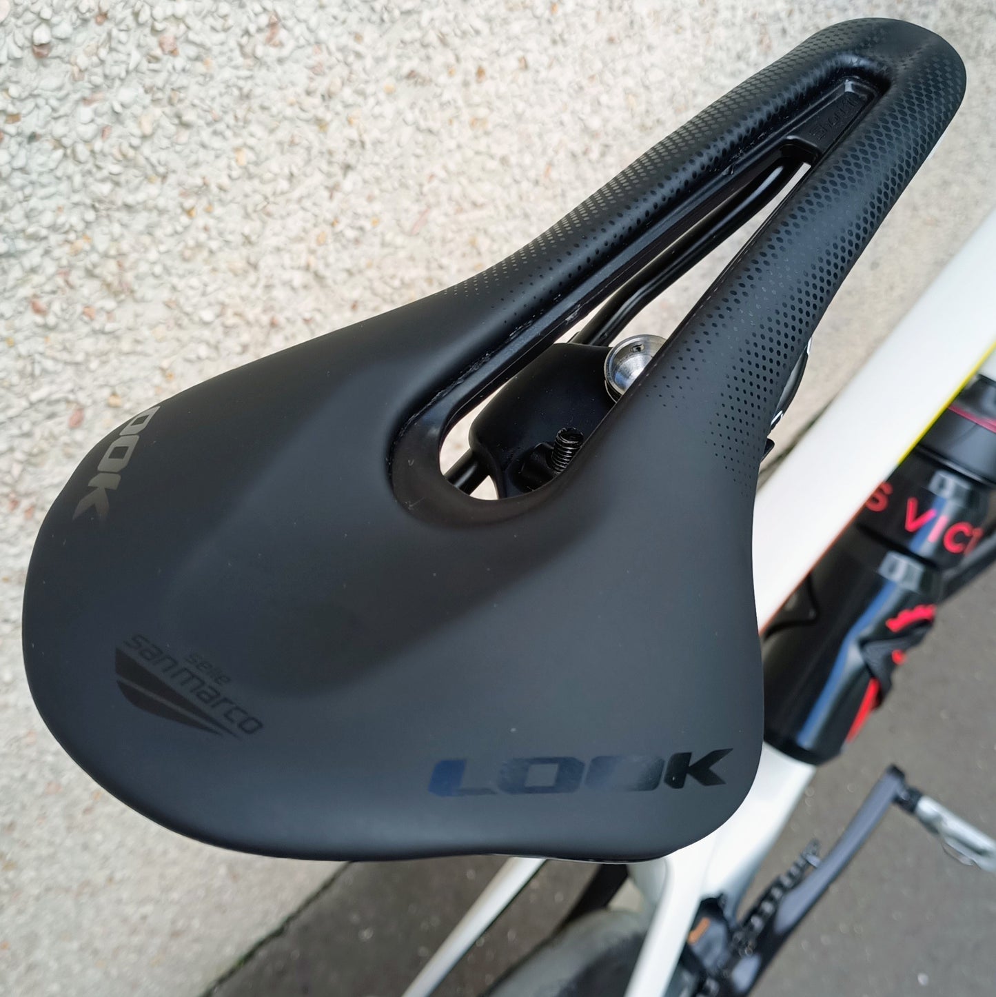 Look 795 Blade RS (blanc) Test Bike , taille L