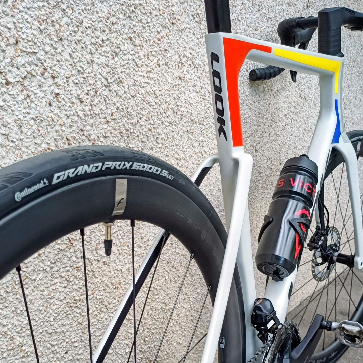 Look 795 Blade RS (blanc) Test Bike , taille L