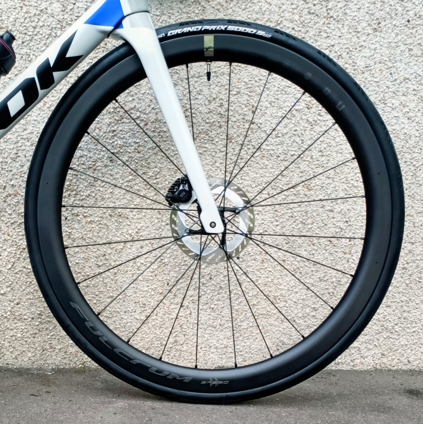 Look 795 Blade RS (blanc) Test Bike , taille L