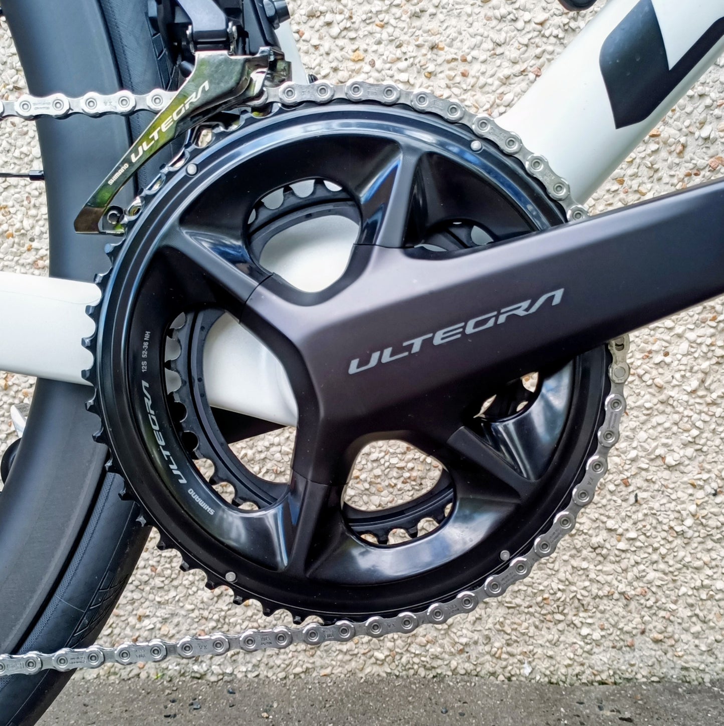 Look 795 Blade RS (blanc) Test Bike , taille L