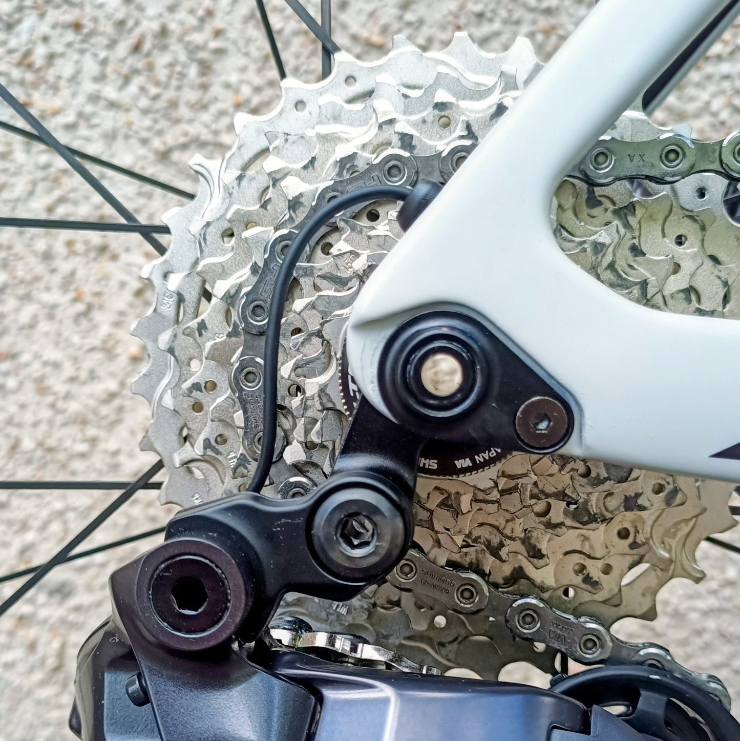 Look 795 Blade RS (blanc) Test Bike , taille L