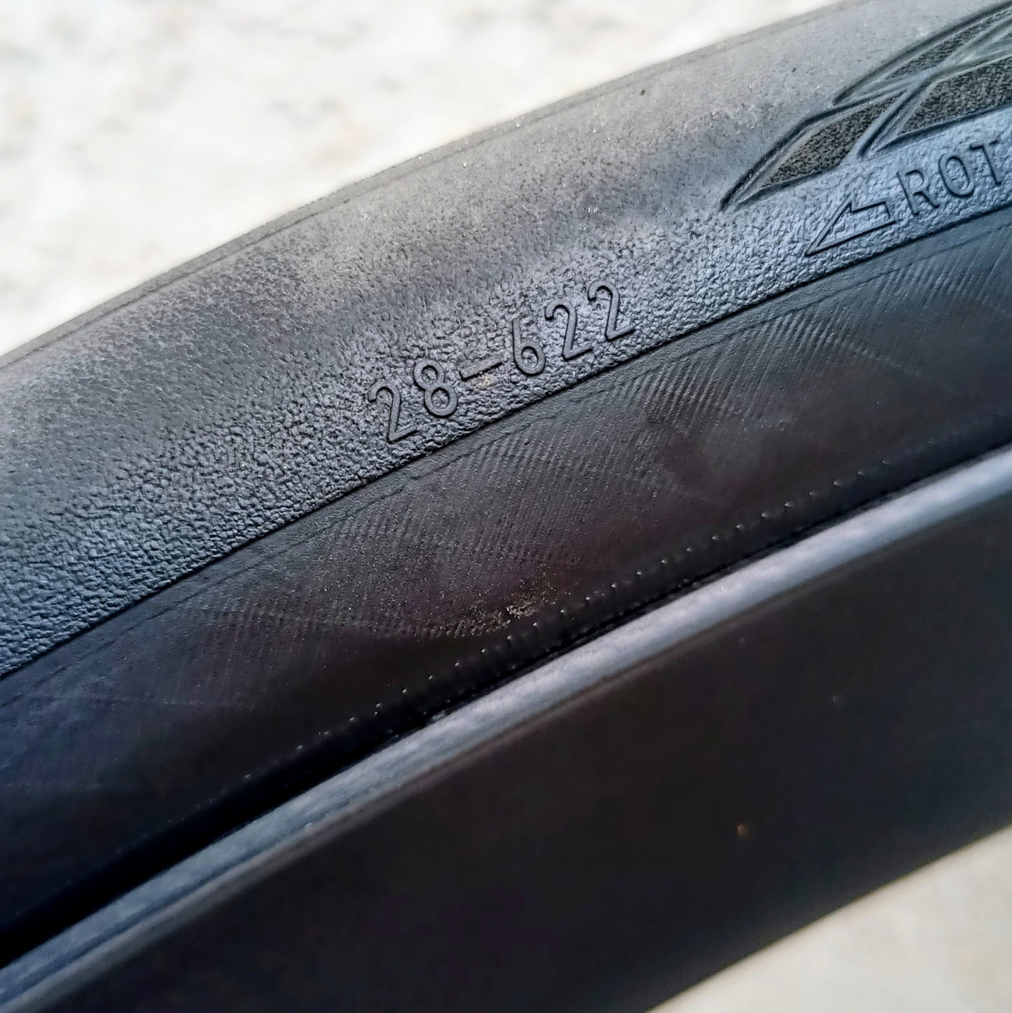 Look 795 Blade RS (blanc) Test Bike , taille L