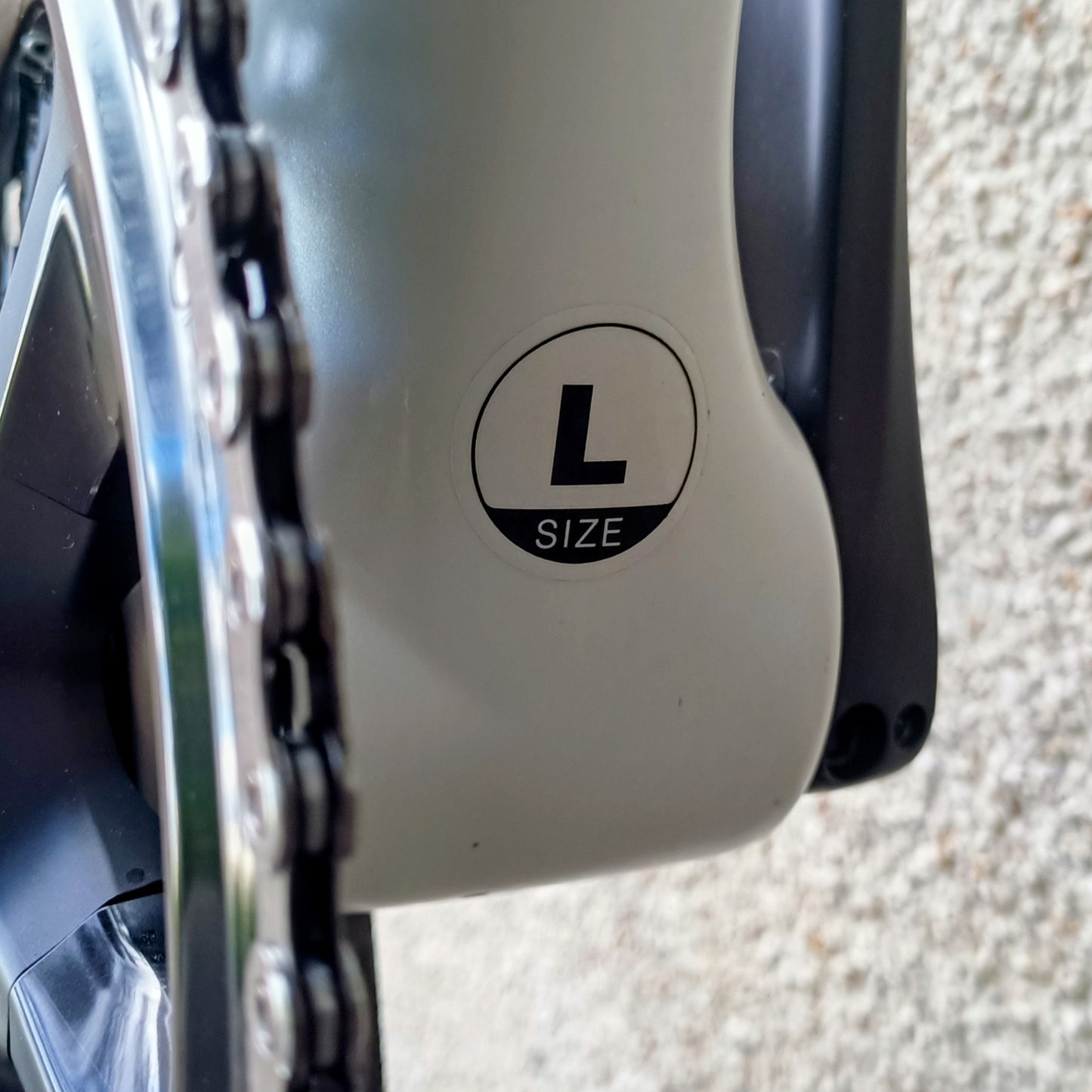 Look 795 Blade RS (blanc) Test Bike , taille L