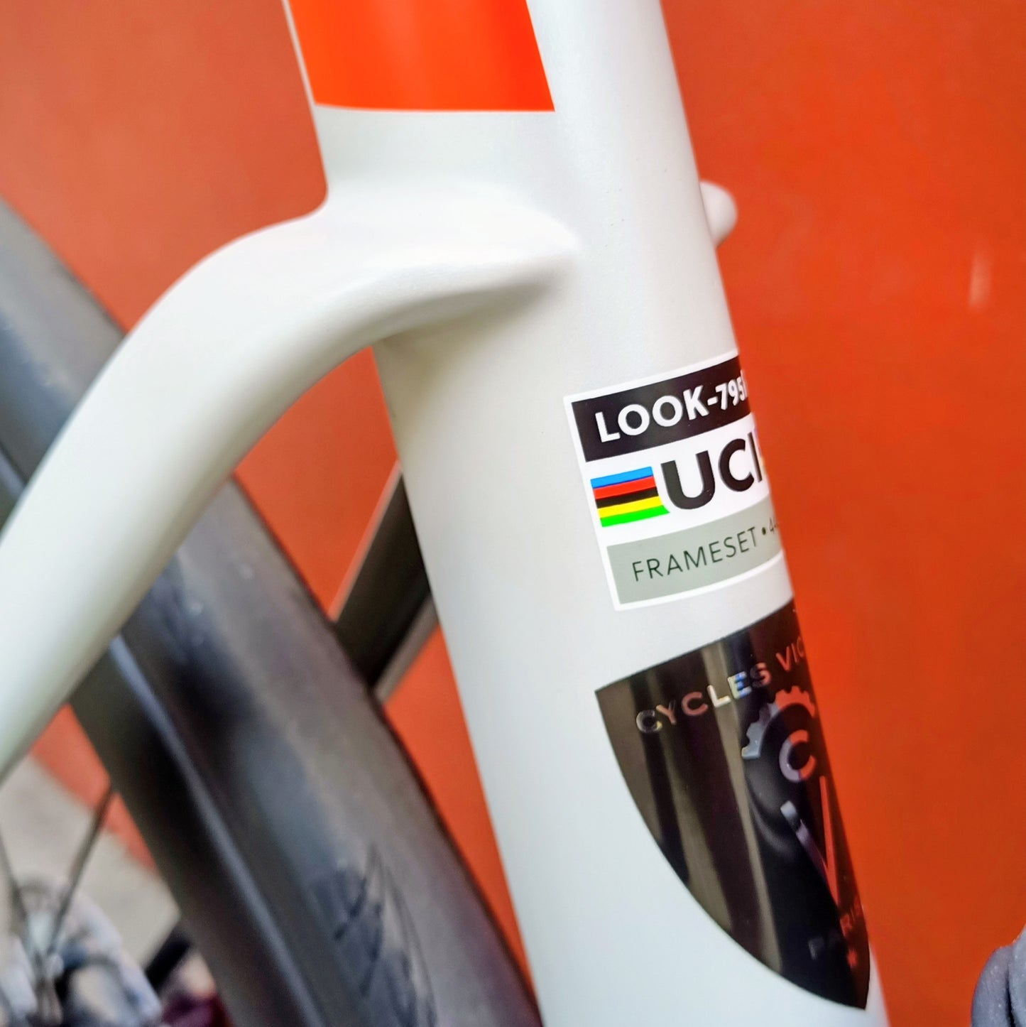 Look 795 Blade RS (blanc) , taille M