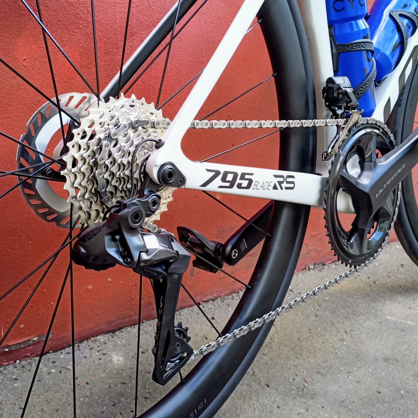 Look 795 Blade RS (blanc) , taille M