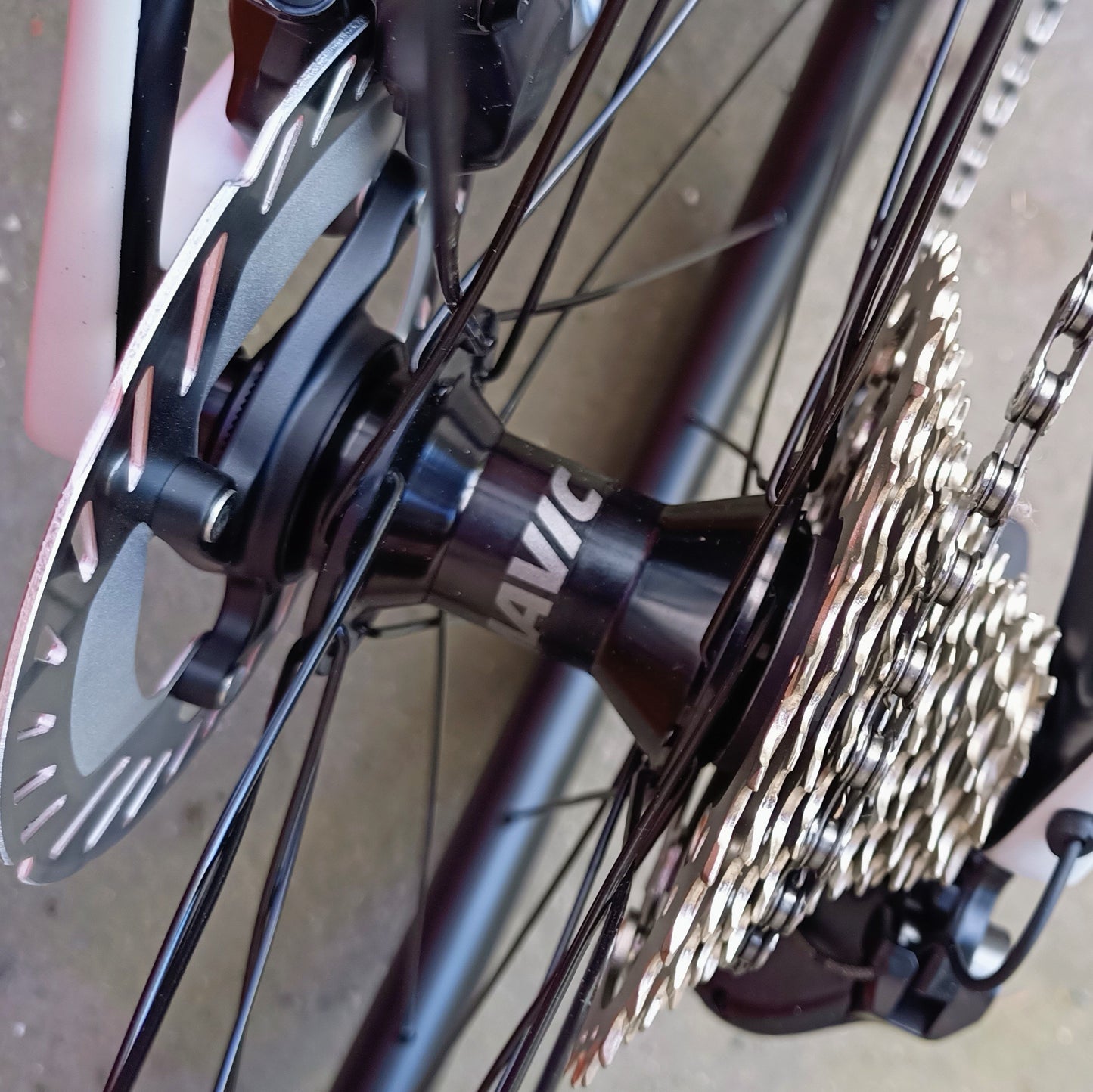 Look 795 Blade RS (blanc) , taille M