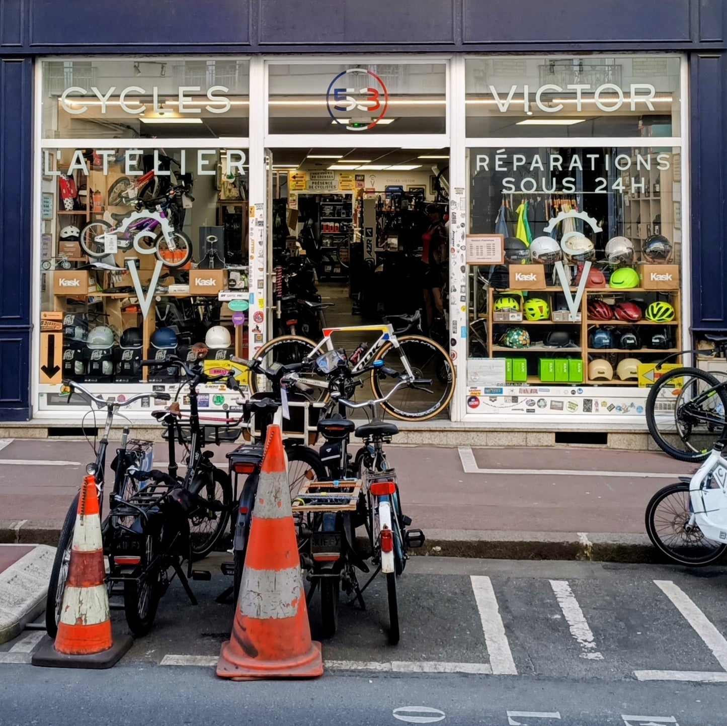 Look 795 Blade RS Cofidis saison 2025 - taille XS