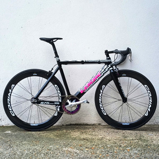 Look Madison 875 RS route (édition spécial rose)