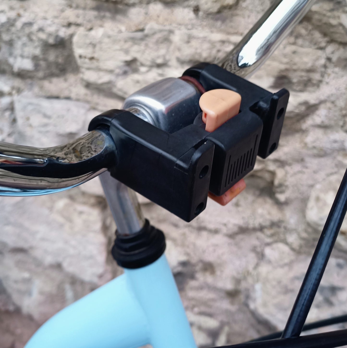 Type Hollandais bleu ciel