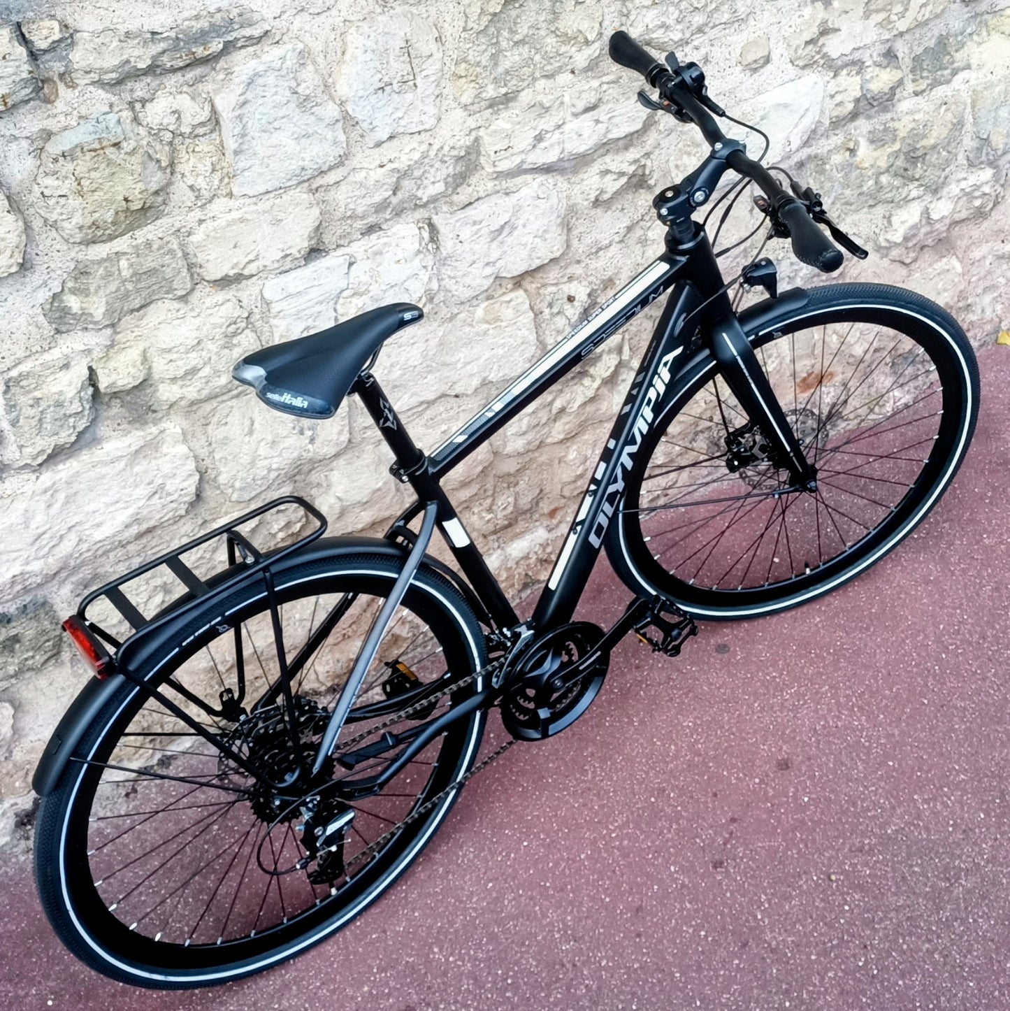 Olympia Speedium Uomo