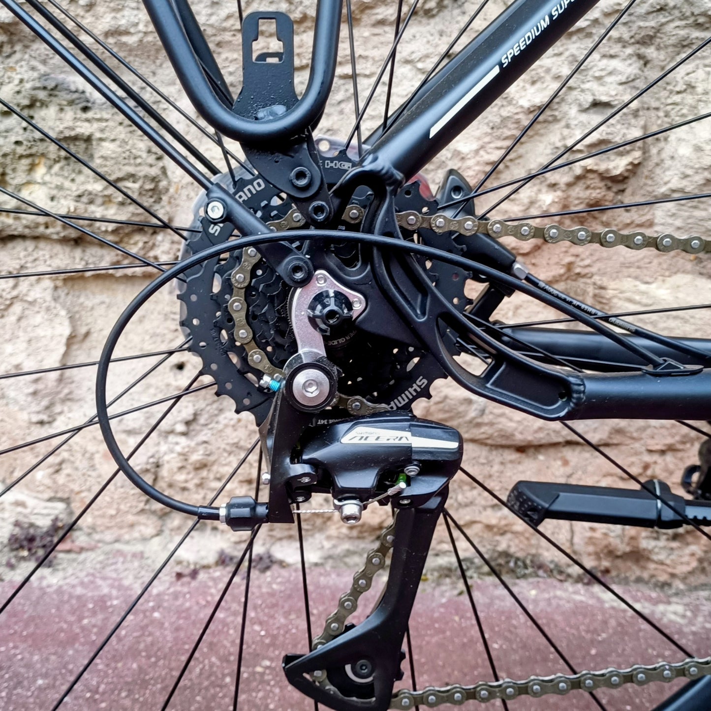 Olympia Speedium Uomo