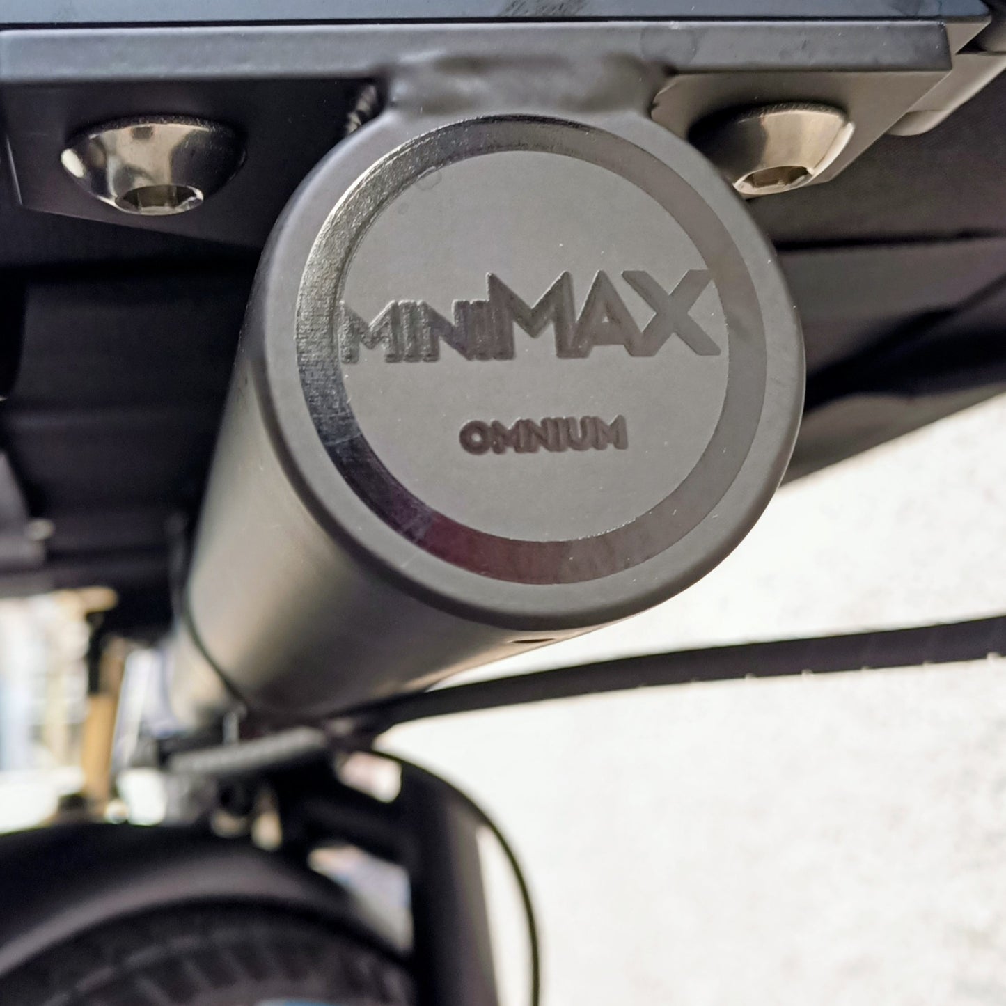 Omnium Mini Max V3 Belt Drive