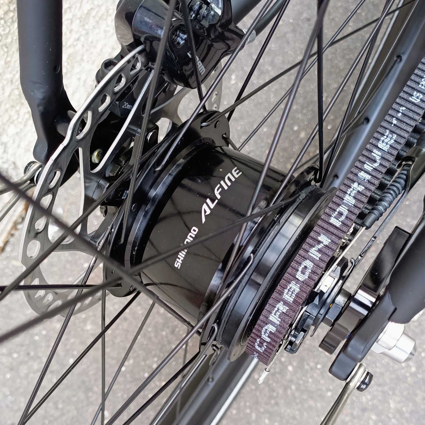 Omnium Mini Max V3 Belt Drive
