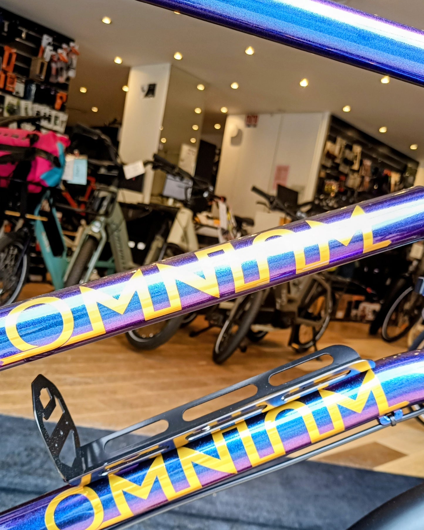 Omnium cargo Mini V3 - custom built