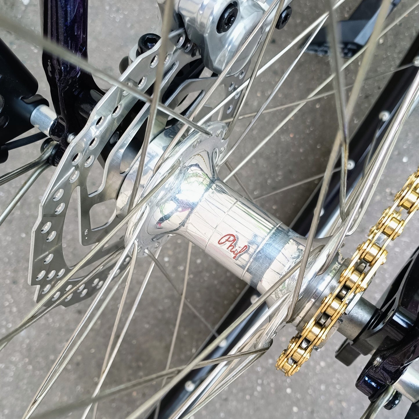 Omnium cargo Mini V3 - custom built