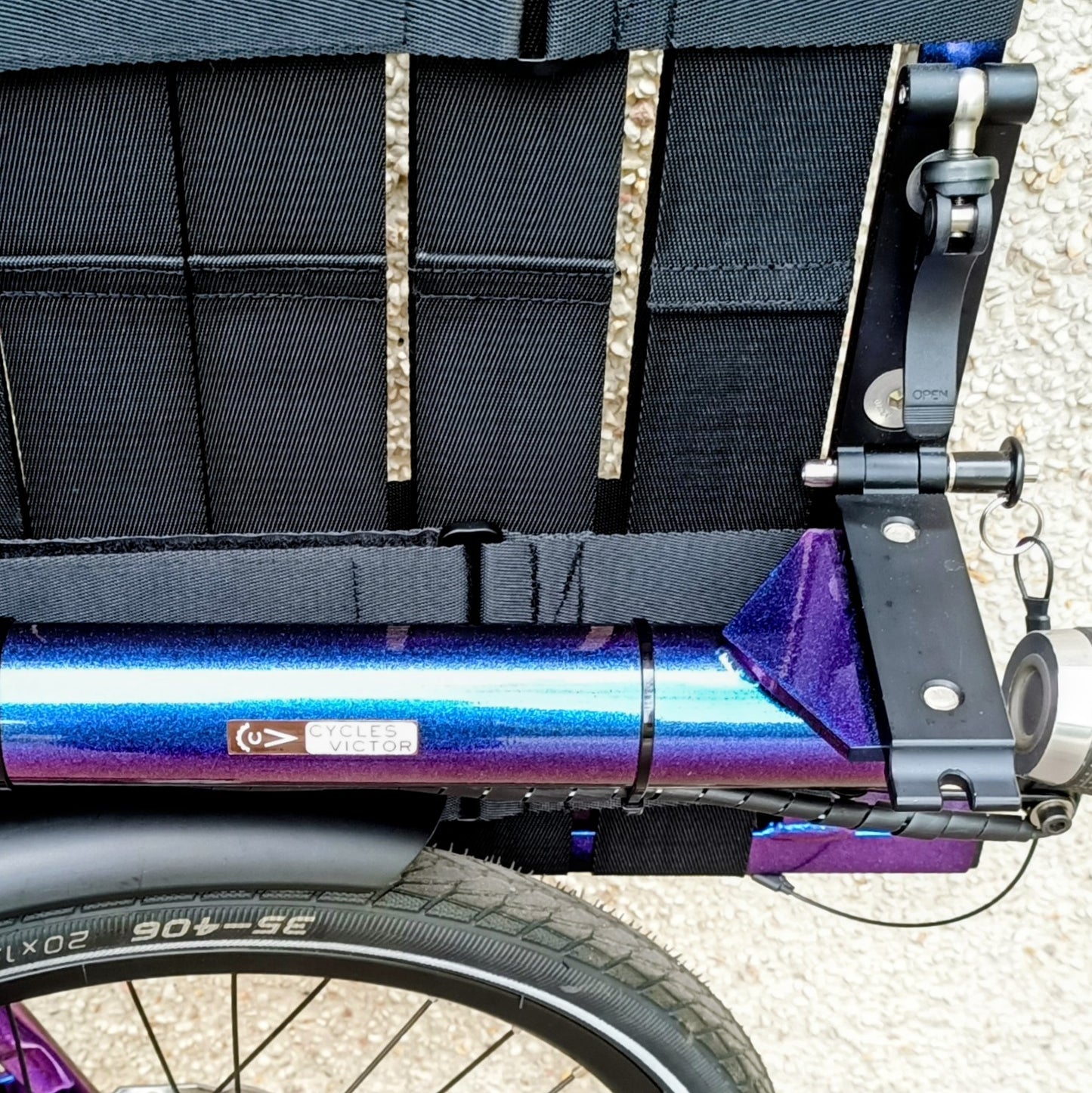 Omnium cargo Mini V3 - custom built