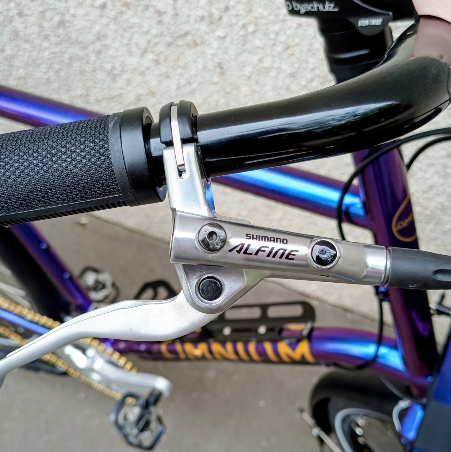 Omnium cargo Mini V3 - custom built
