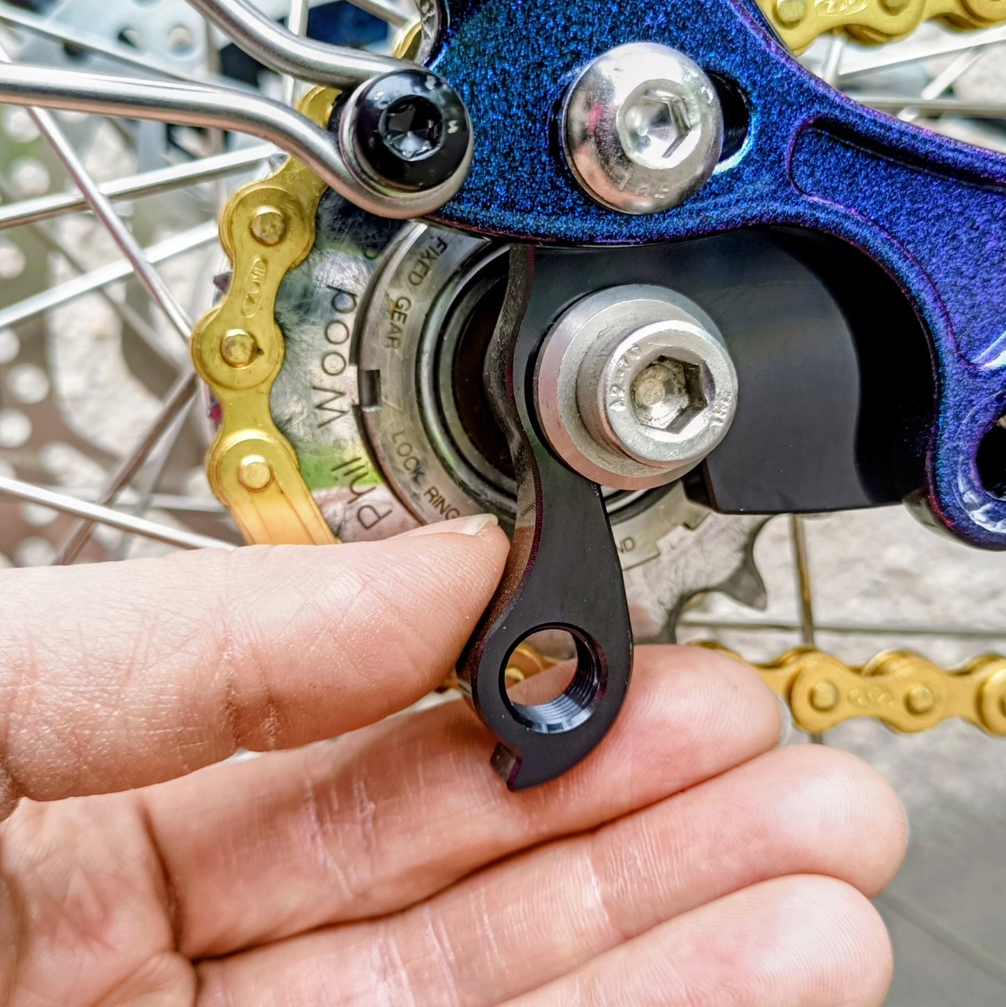 Omnium cargo Mini V3 - custom built