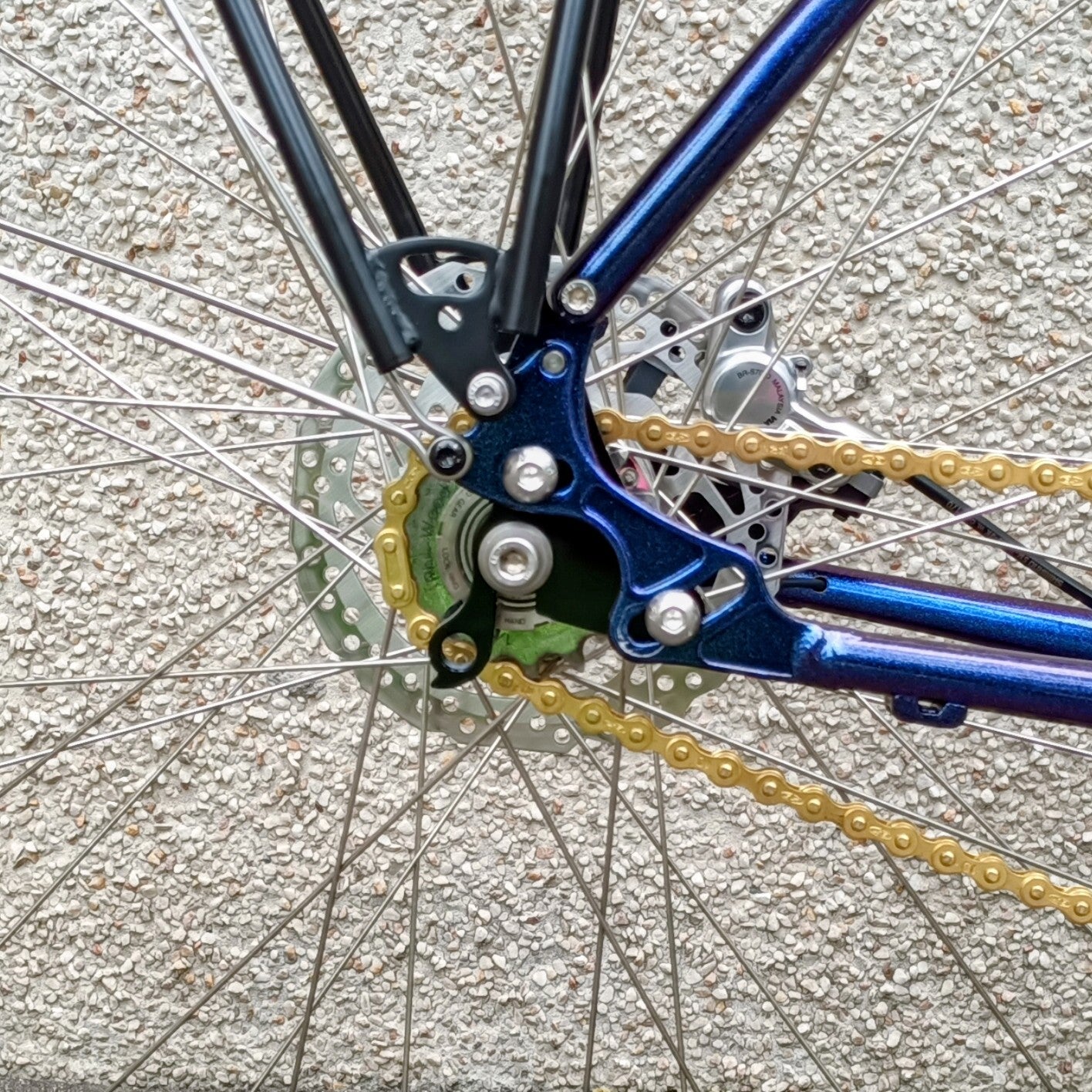Omnium cargo Mini V3 - custom built