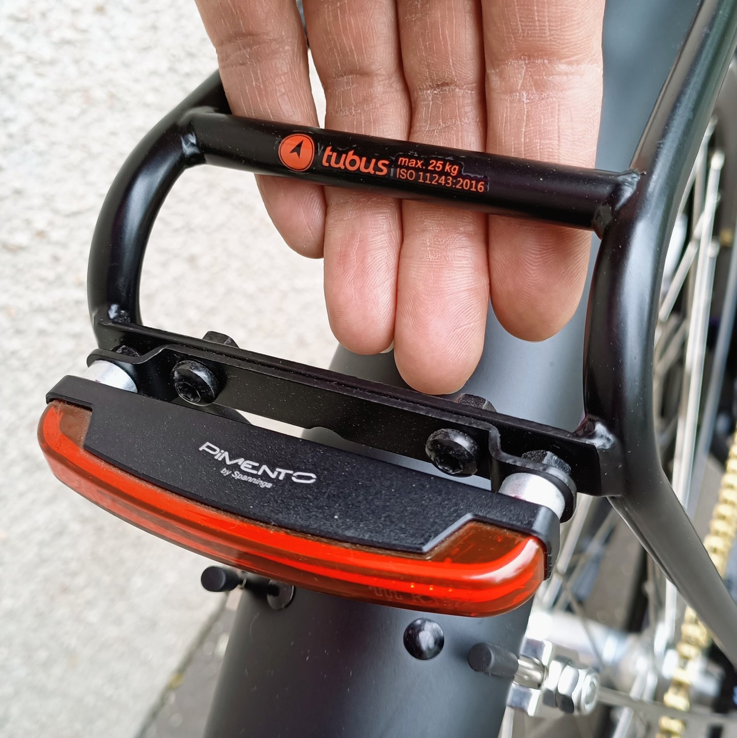 Omnium cargo Mini V3 - custom built