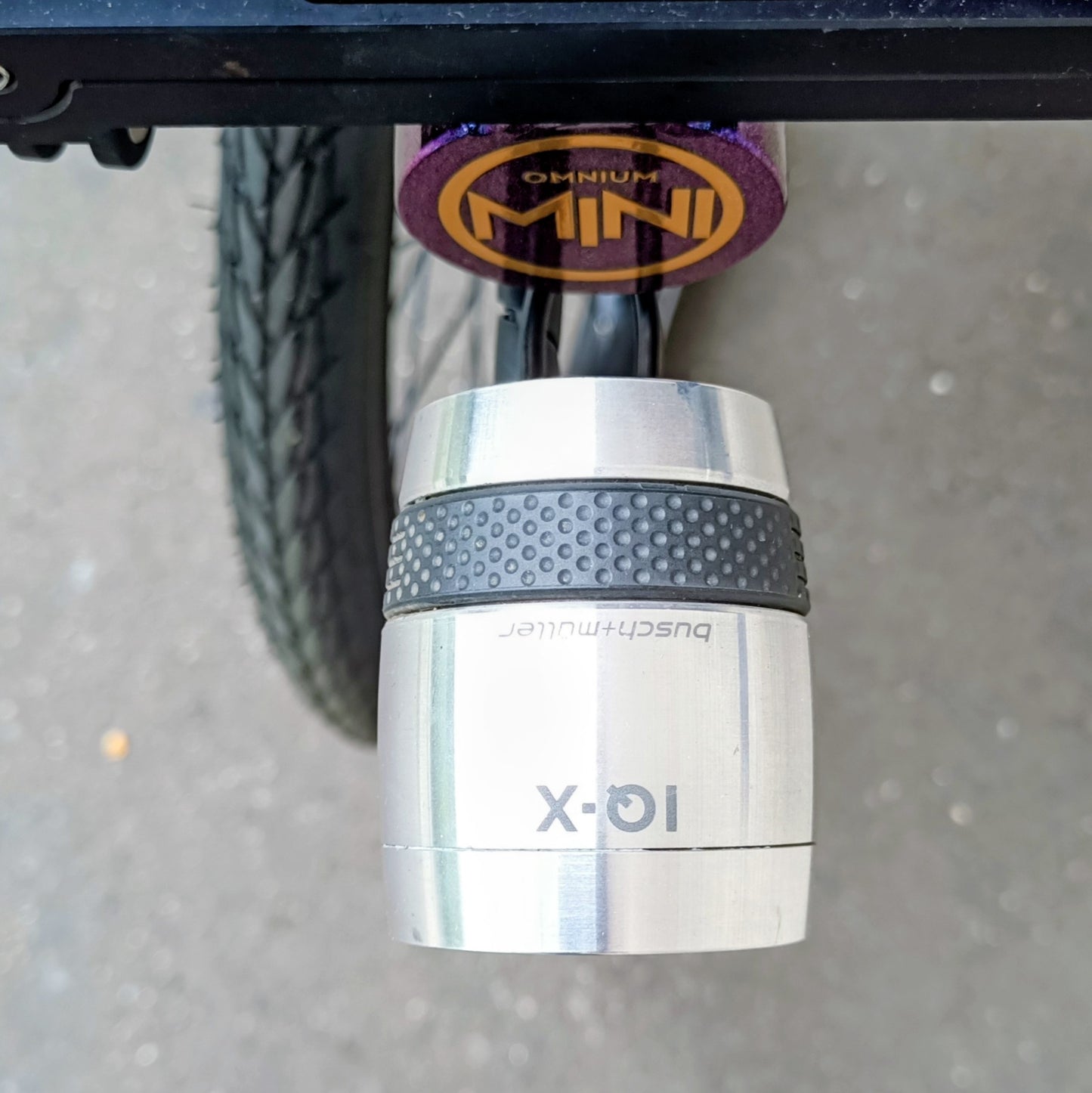 Omnium cargo Mini V3 - custom built