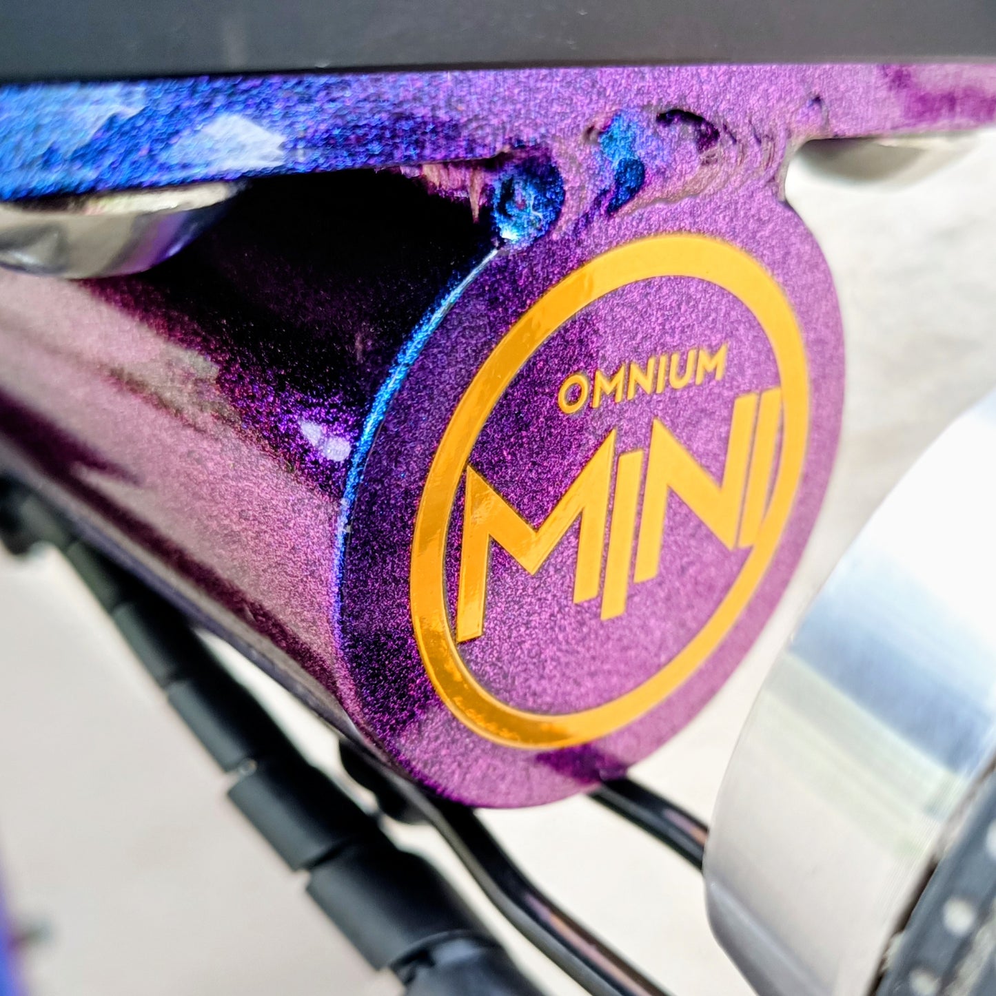 Omnium cargo Mini V3 - custom built
