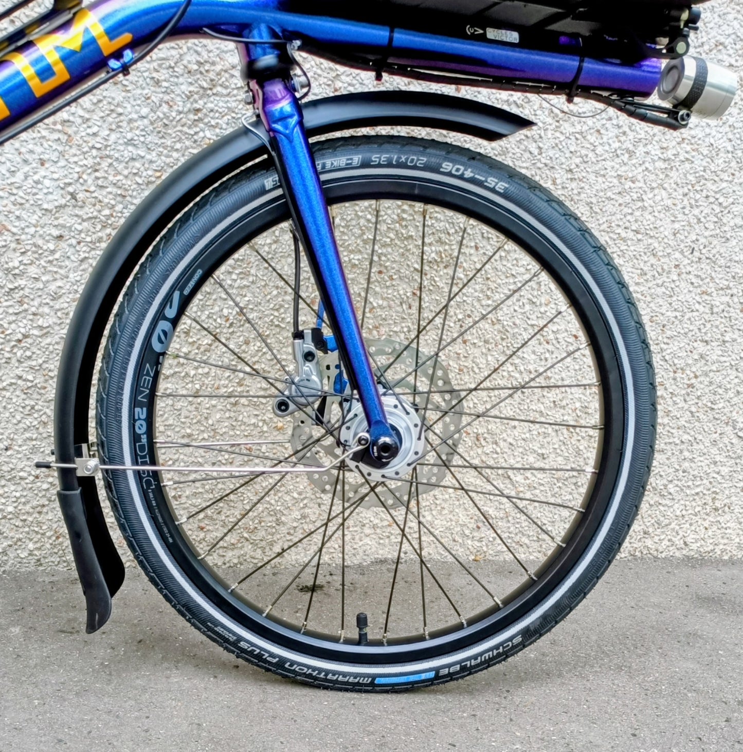 Omnium cargo Mini V3 - custom built