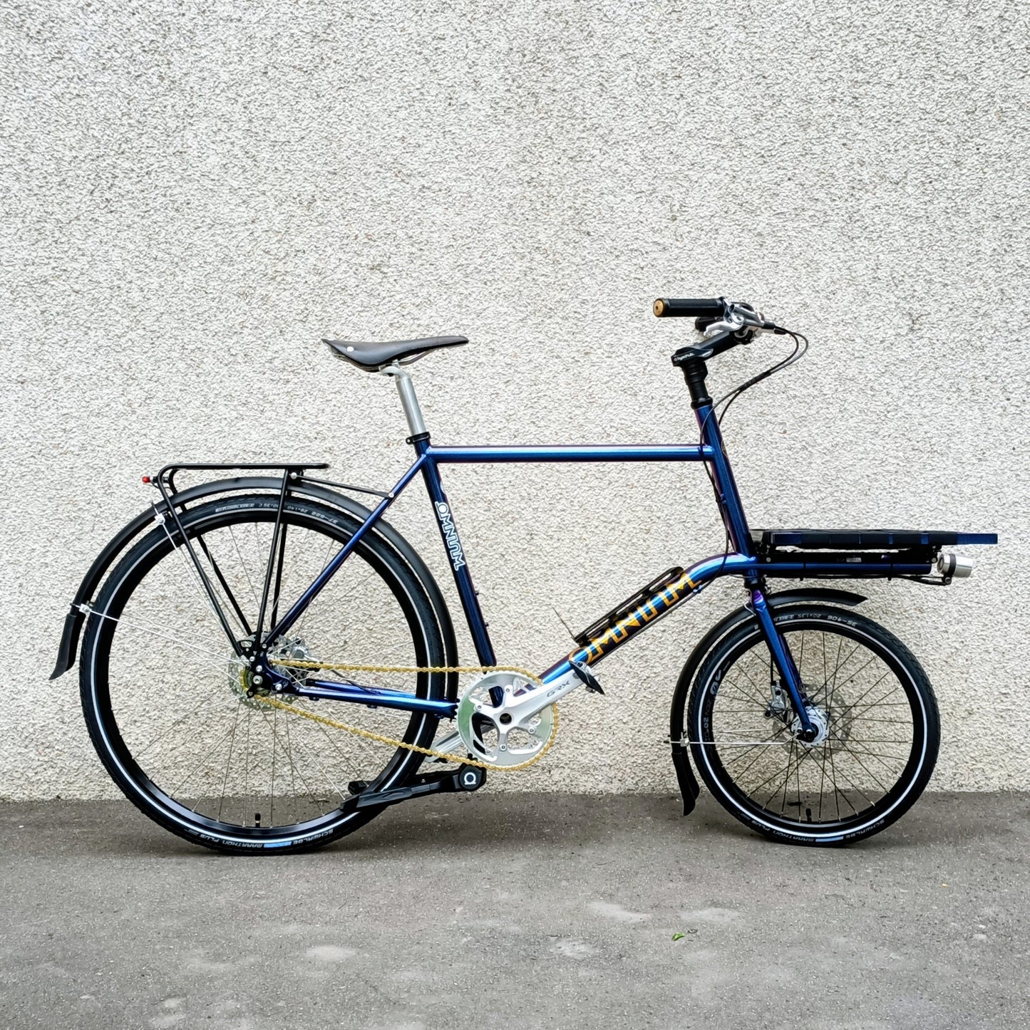 Omnium cargo Mini V3 - custom built