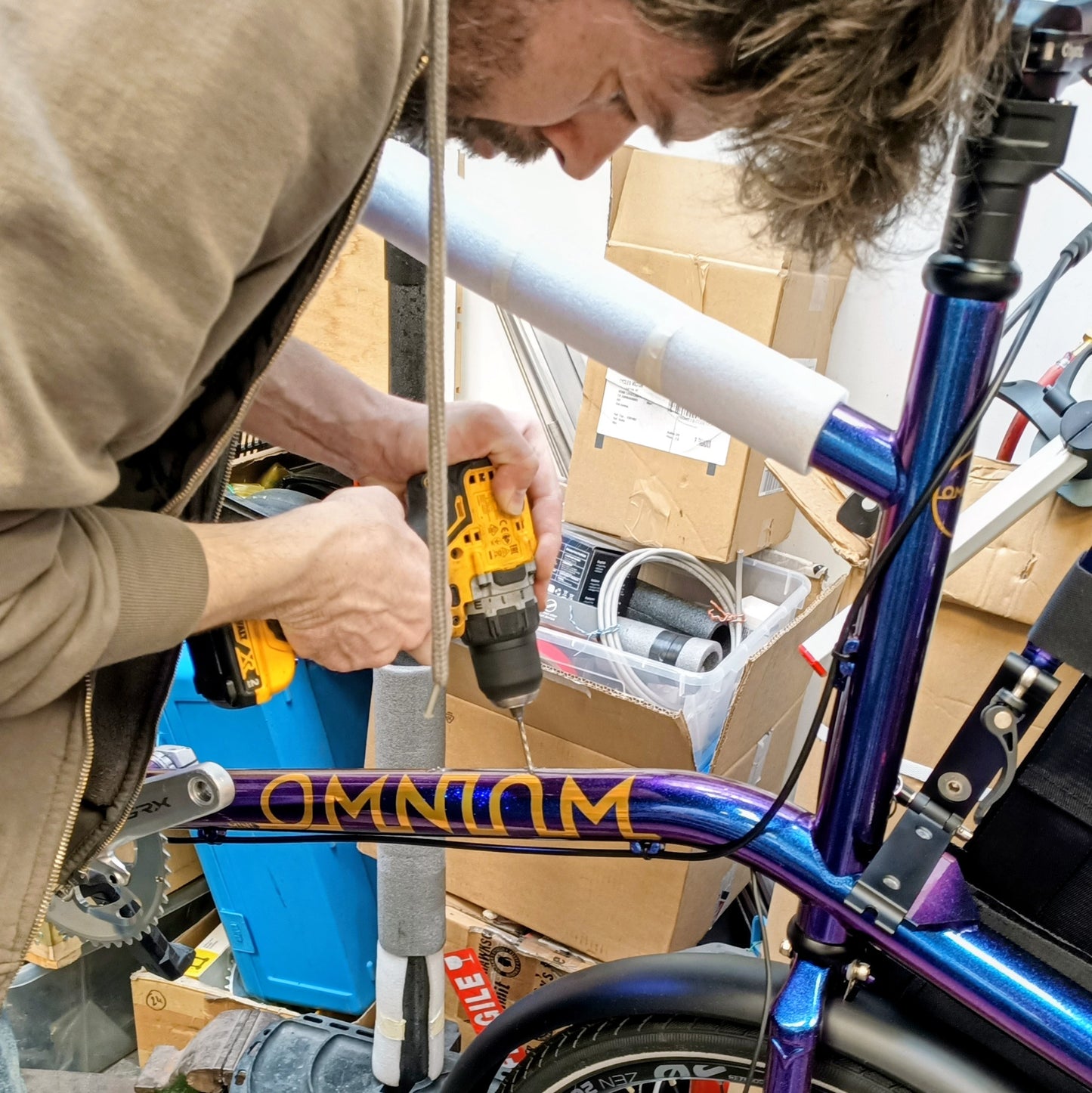 Omnium cargo Mini V3 - custom built