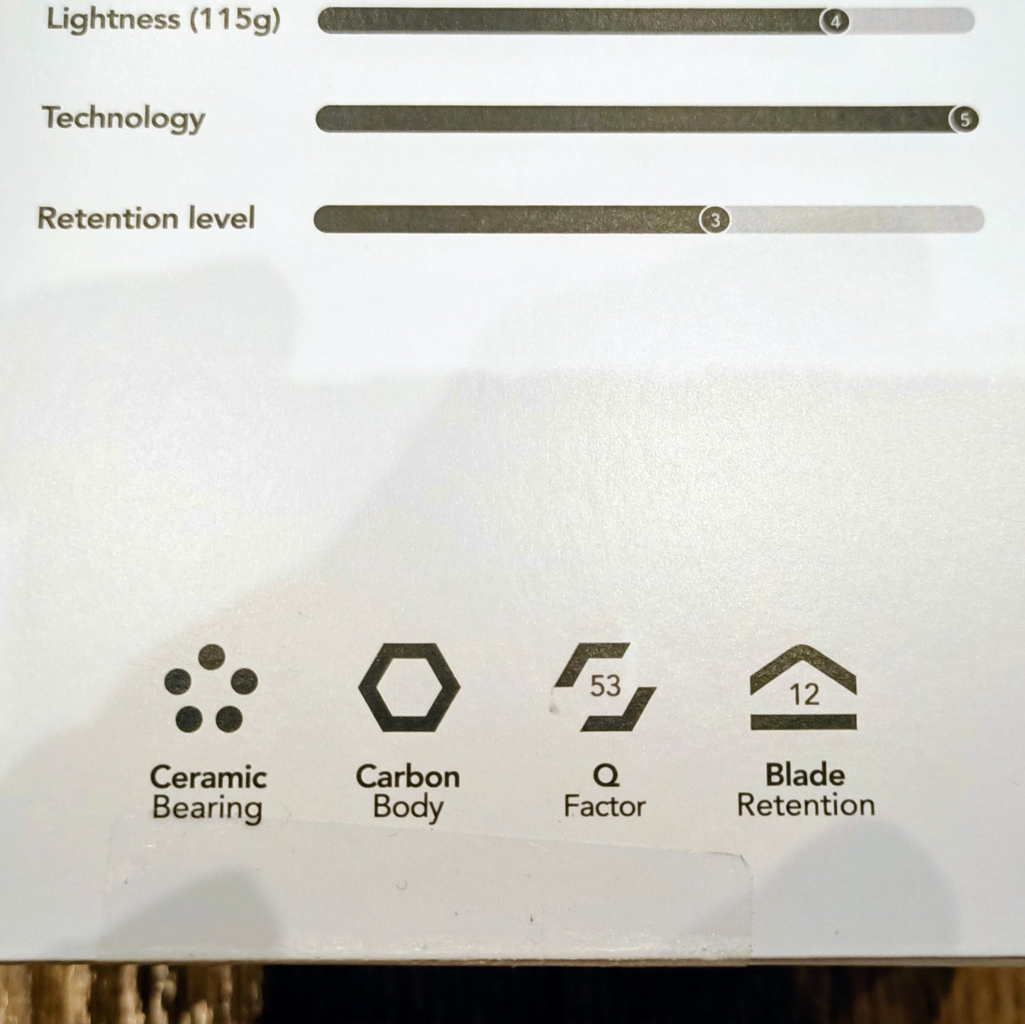 Pédales Keo Blade Ceramic - Q Factor 53 mm - édition limitée Iconic Prisme