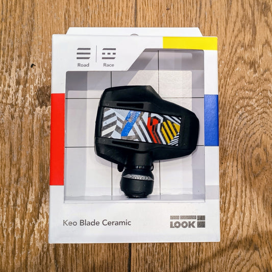 Pédales Keo Blade Ceramic - Q Factor 53 mm - édition limitée Iconic Prisme