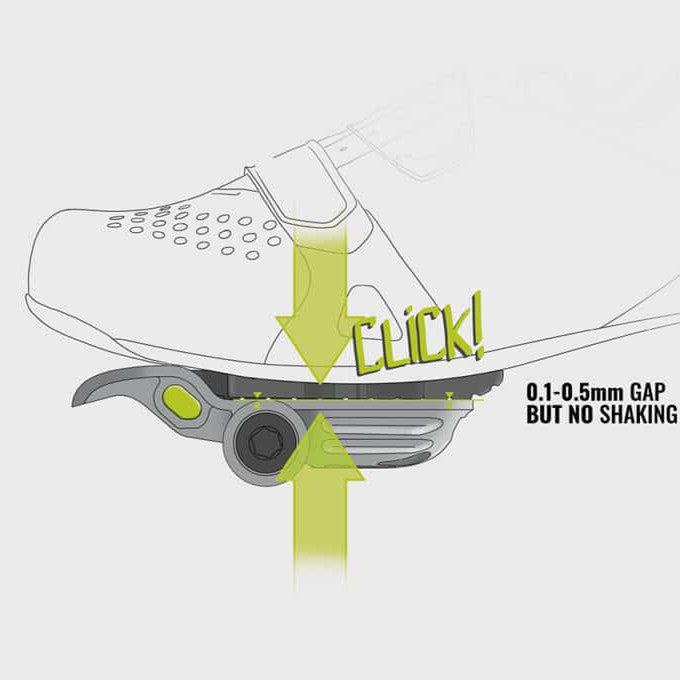 Pedales magnetiques Magped ROAD 200N