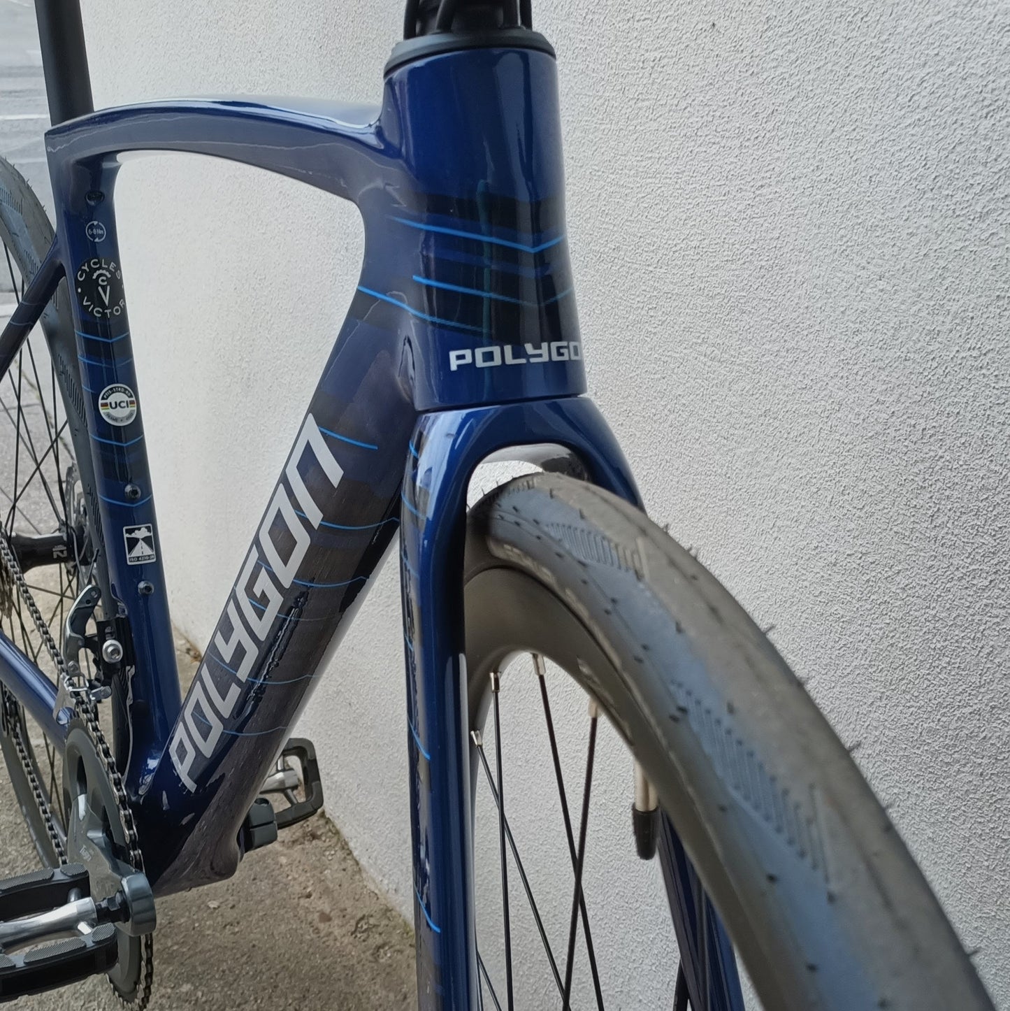 Polygon Strattos S6D - taille XL